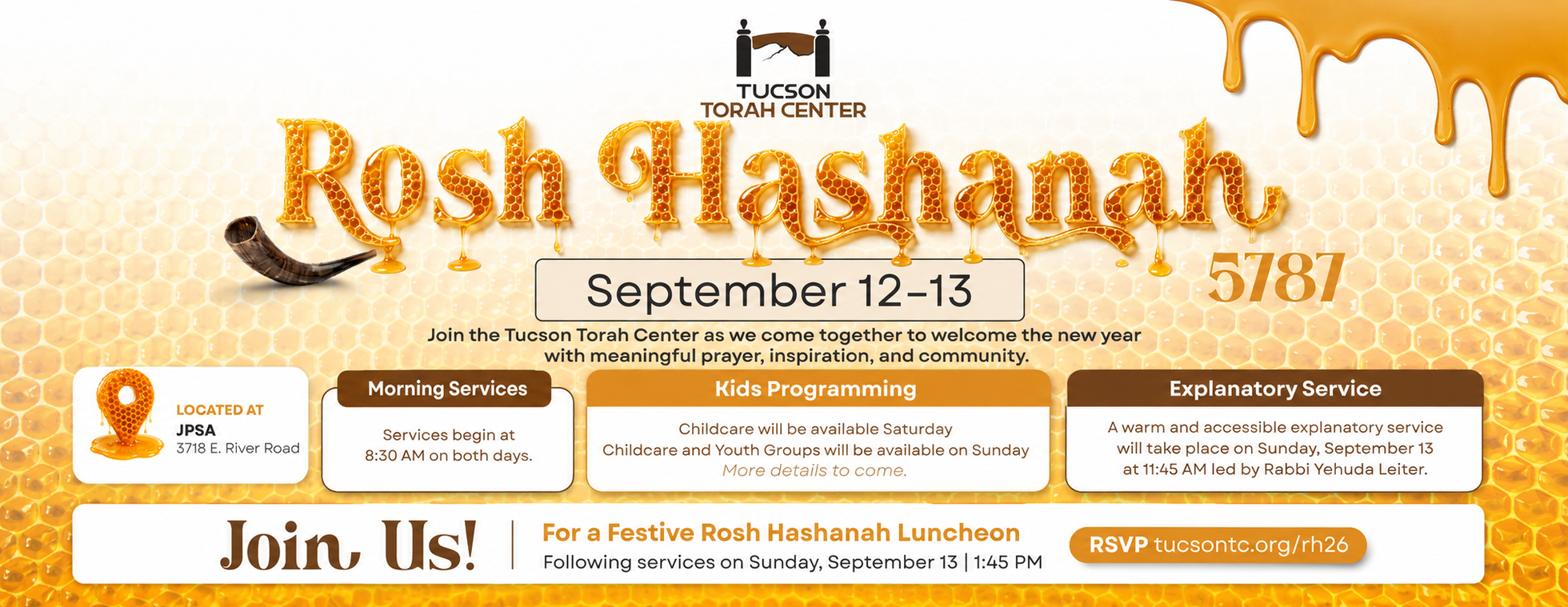 Rosh Hashana Luncheon